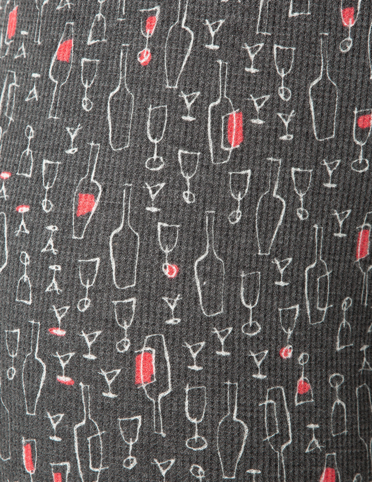 HUE Short Sleeve Embellished Pajama Set