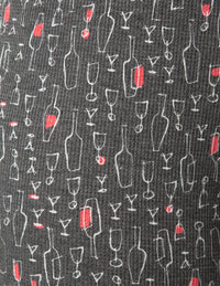HUE Short Sleeve Embellished Pajama Set