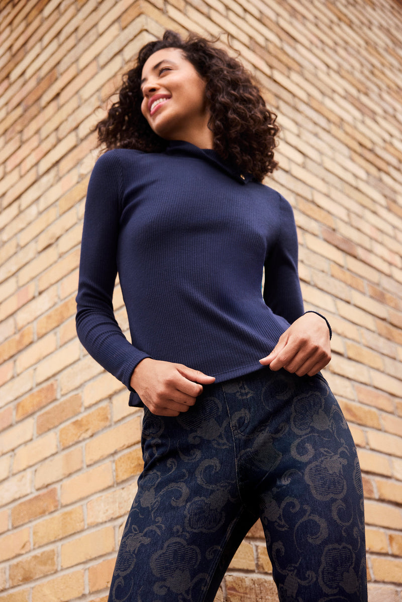 Denim Leggings