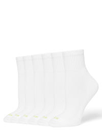 HUE Sport Mini Crew Sock 6 Pair Pack