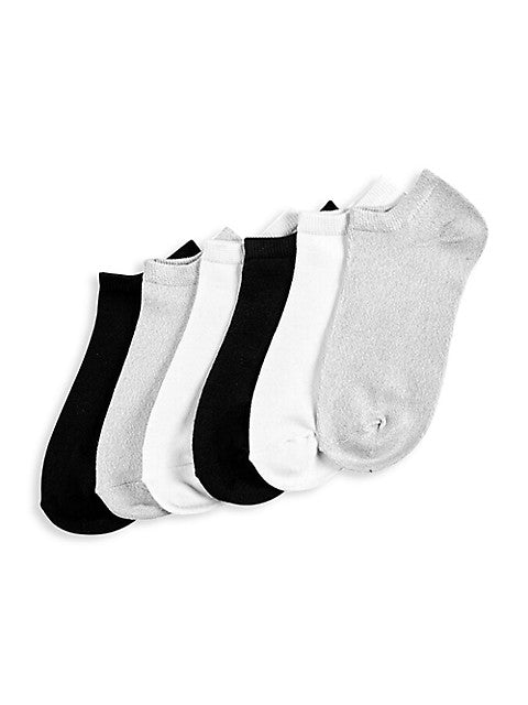Super Soft Liners Socks 6 Pair Pack