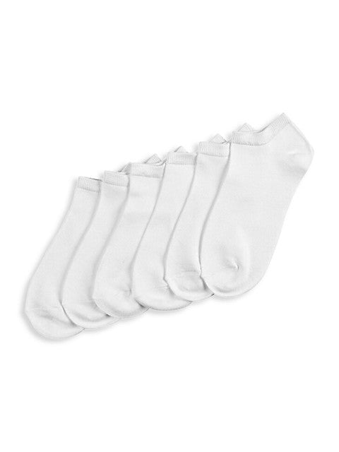 Super Soft Liners Socks 6 Pair Pack