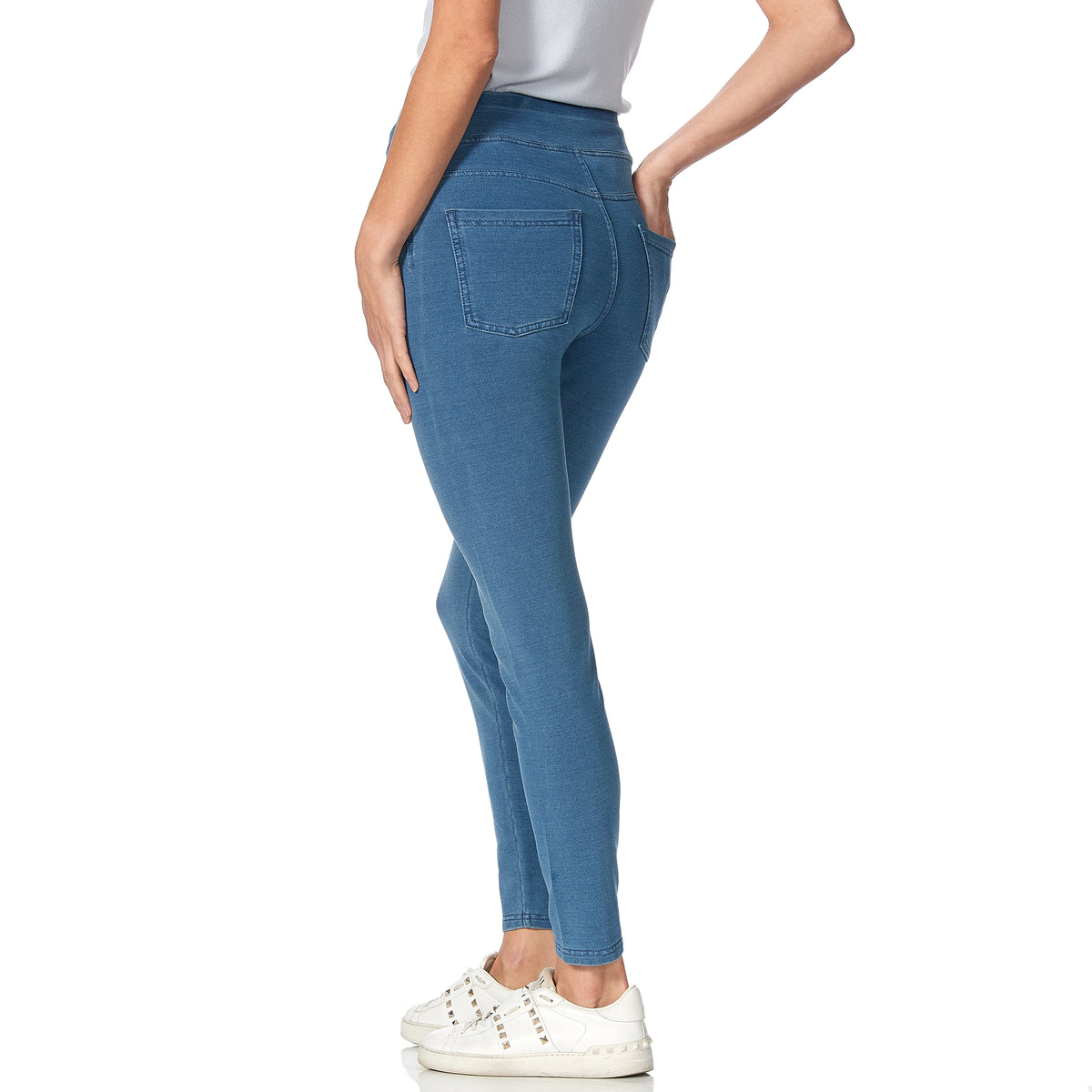 HUE Game Changing Hi-Rise Denim Legging