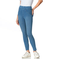 HUE Game Changing Hi-Rise Denim Legging