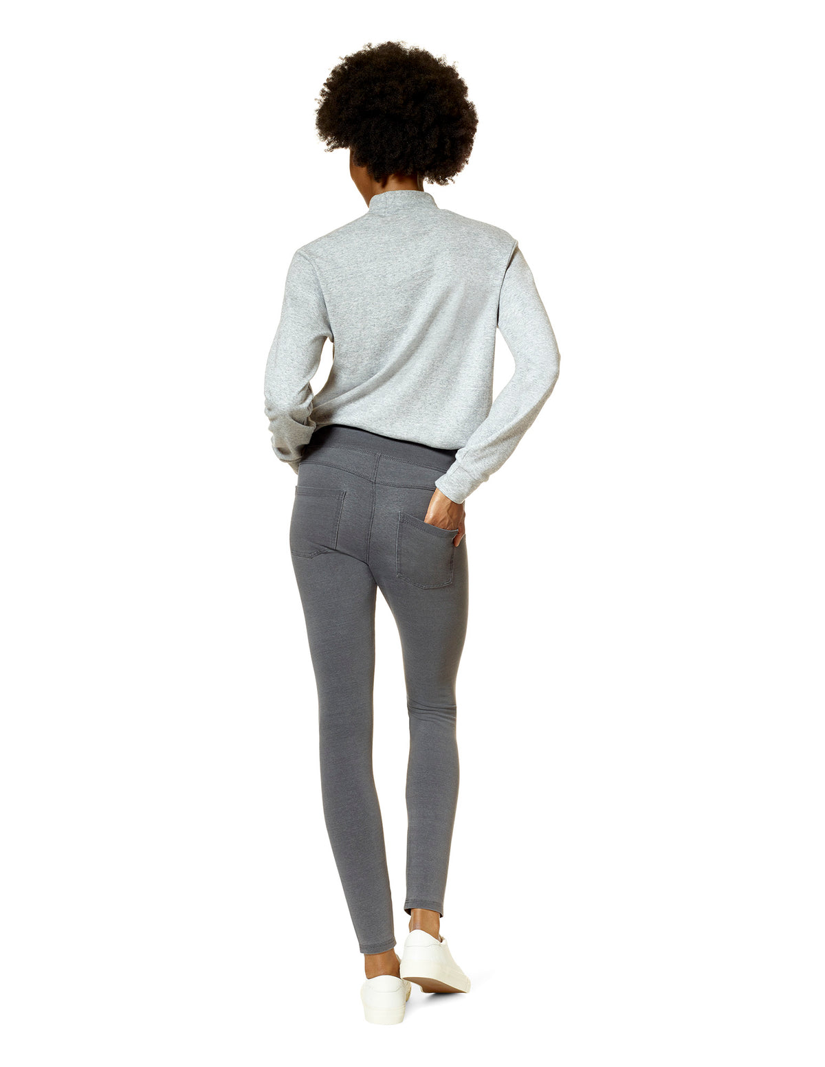 HUE Game Changing Hi-Rise Denim Legging