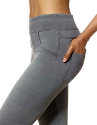 HUE Game Changing Hi-Rise Denim Legging
