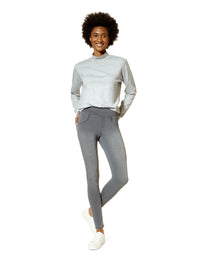 HUE Game Changing Hi-Rise Denim Legging