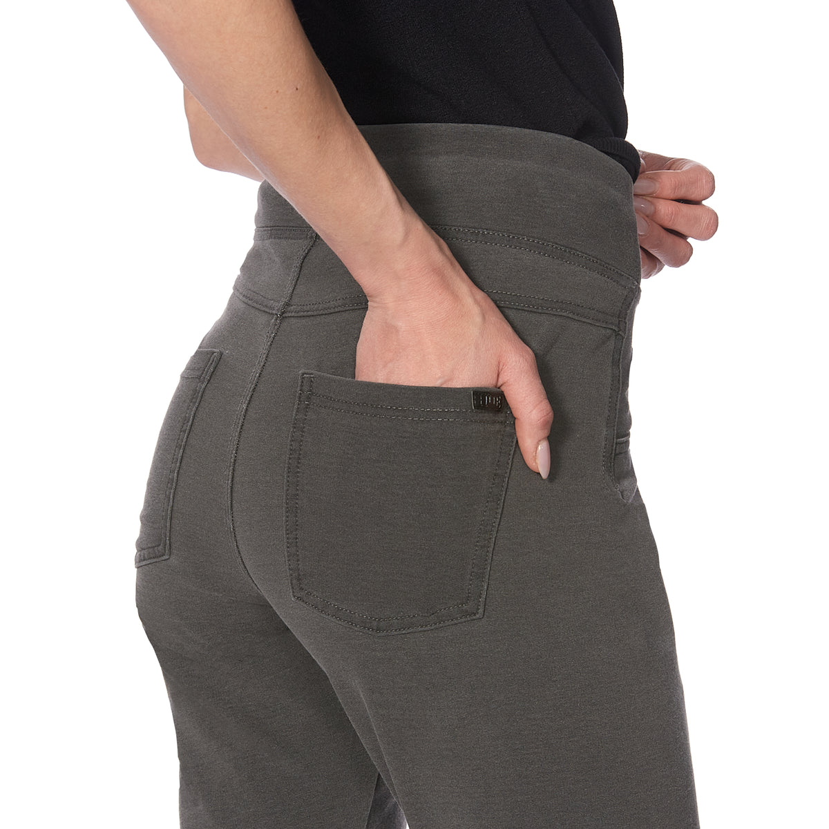 HUE Game Changing Hi-Rise Denim Legging