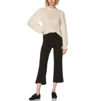 HUE Pontease Cropped Flare Legging