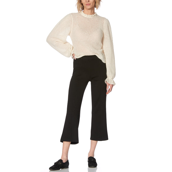 HUE Pontease Cropped Flare Legging