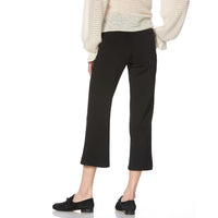 HUE Pontease Cropped Flare Legging