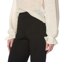 HUE Pontease Cropped Flare Legging
