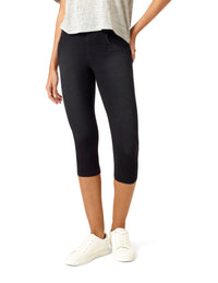 HUE Game Changing Denim Capri