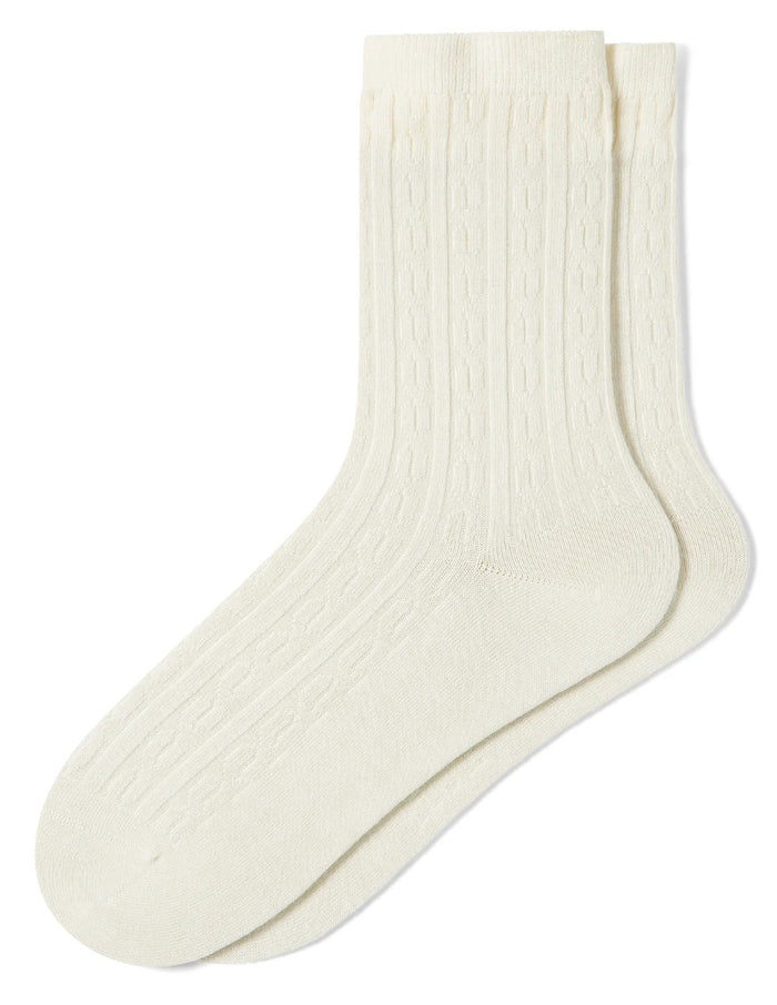 HUE Silk Blend Cable Crew