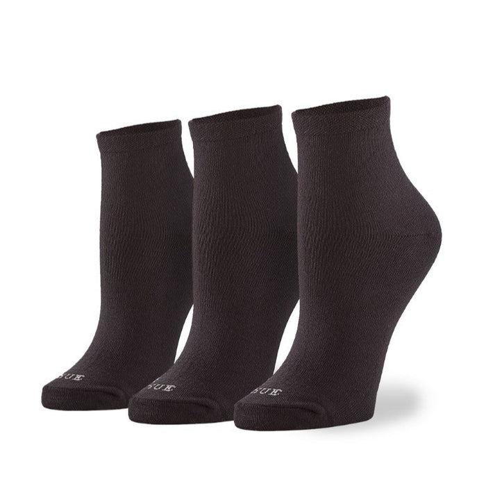 HUE Soft Shorty Sock 3 Pair Pack