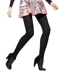 HUE Opaque Non Control Tights-40 Denier