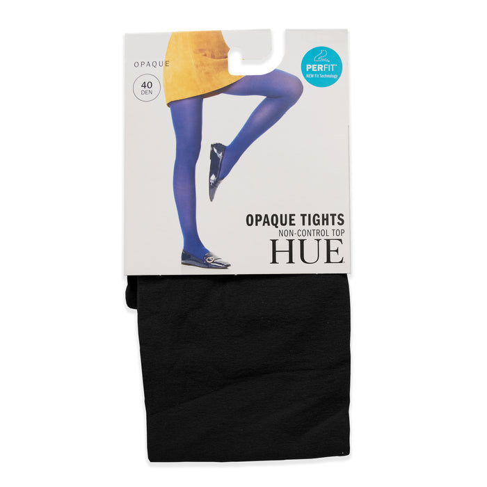 HUE Opaque Non Control Tights-40 Denier