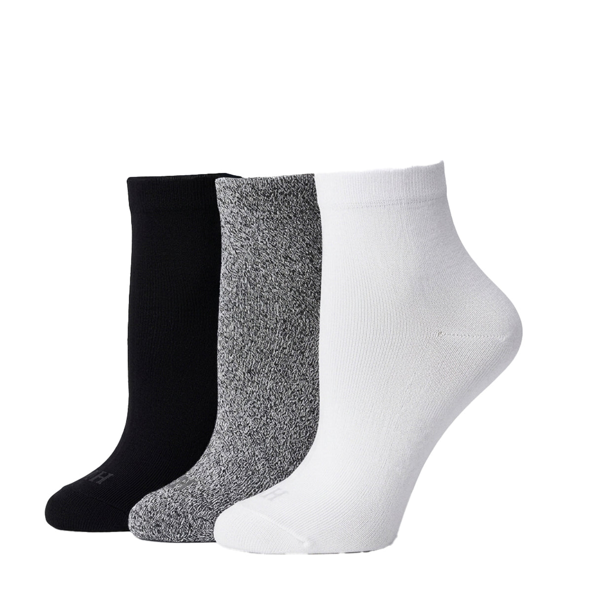 HUE Soft Shorty Sock 3 Pair Pack