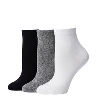 HUE Soft Shorty Sock 3 Pair Pack