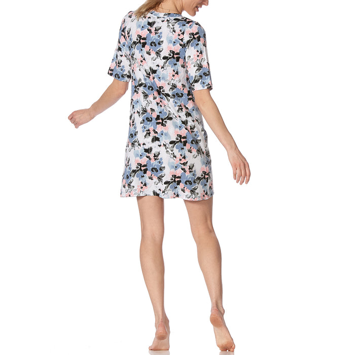 HUE Sunny Floral Sleepshirt