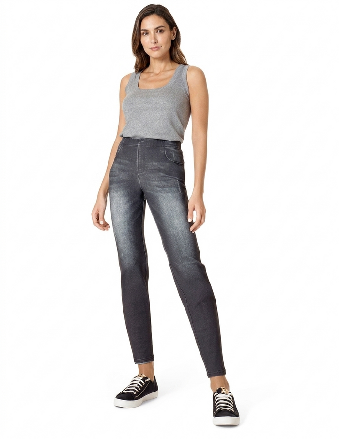 HUE Dream Denim Legging