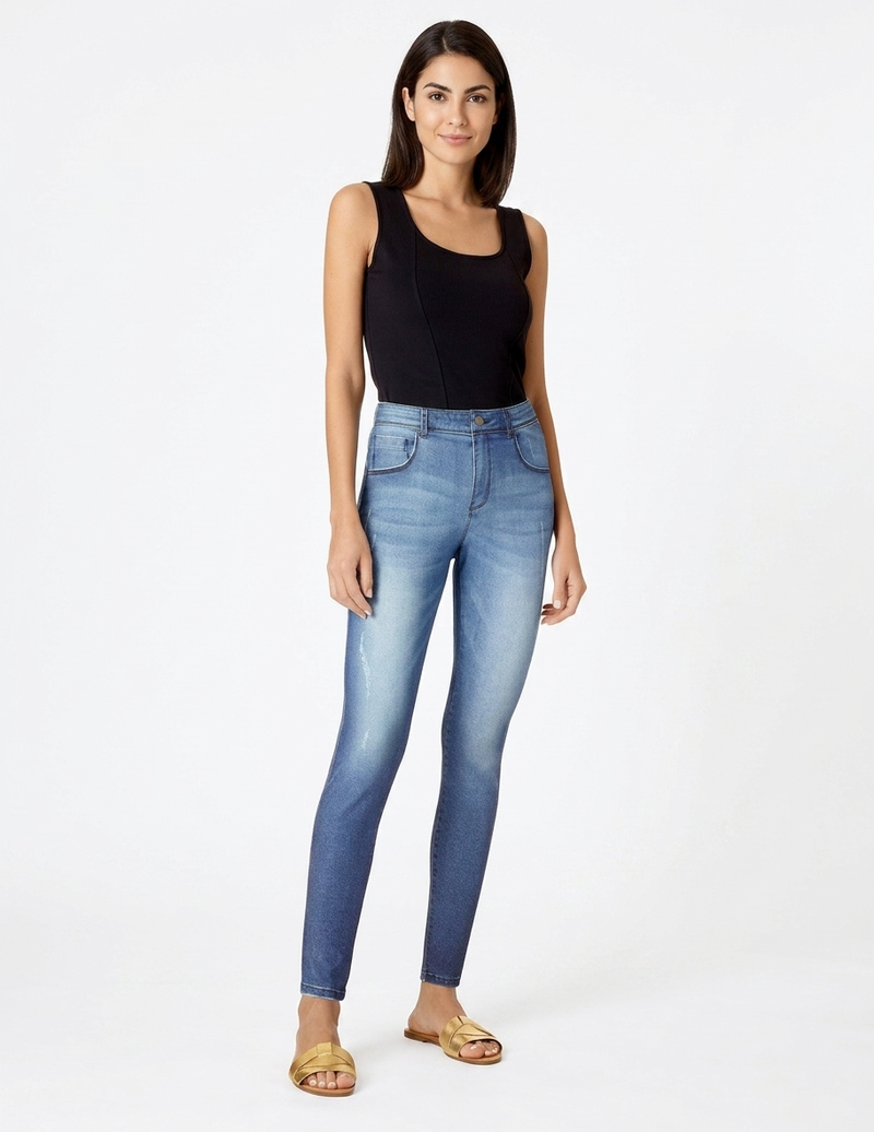 HUE Dream Denim Legging