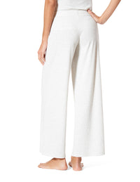 HUE Ribbed Flare Pajama Pant