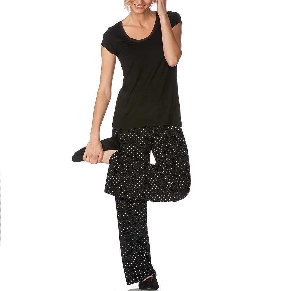 HUE SleepWell Rio Dots Pajama Pant