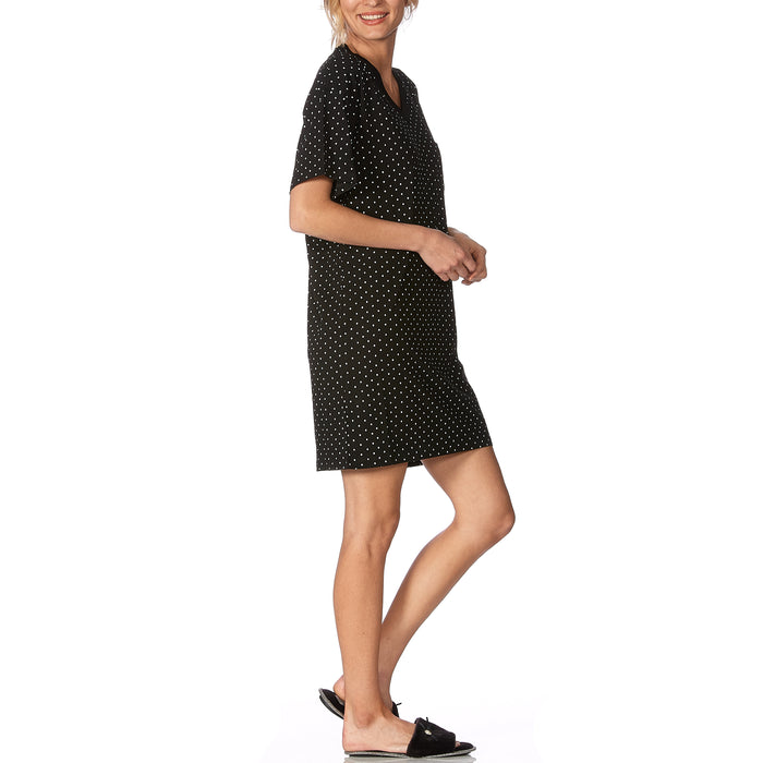 HUE SleepWell Rio Dots Sleepshirt