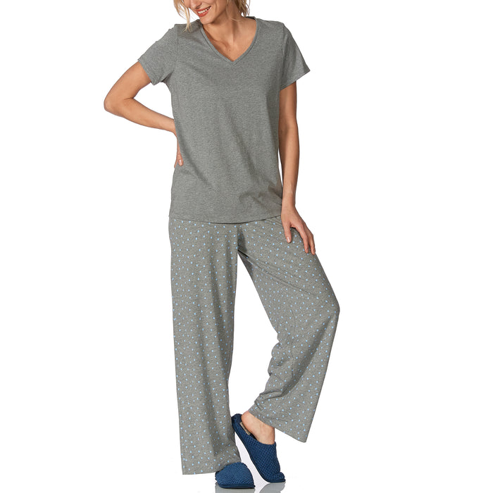 HUE SleepWell Mini Heart Pajama Pant