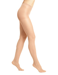 HUE Sheer Tights with Control Top-30 Denier