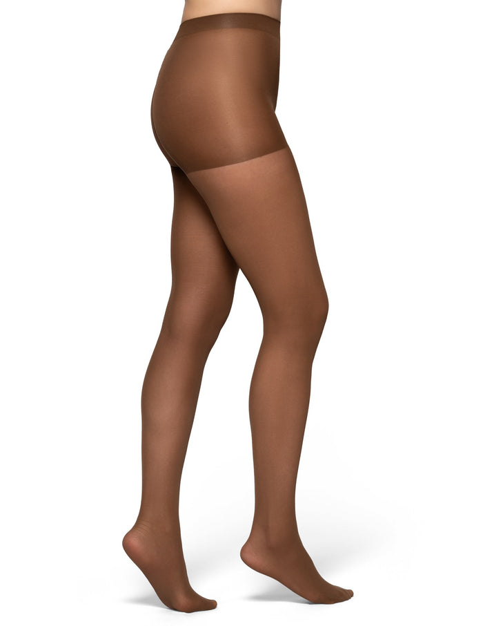 Collants transparents avec maintien Top-30 deniers