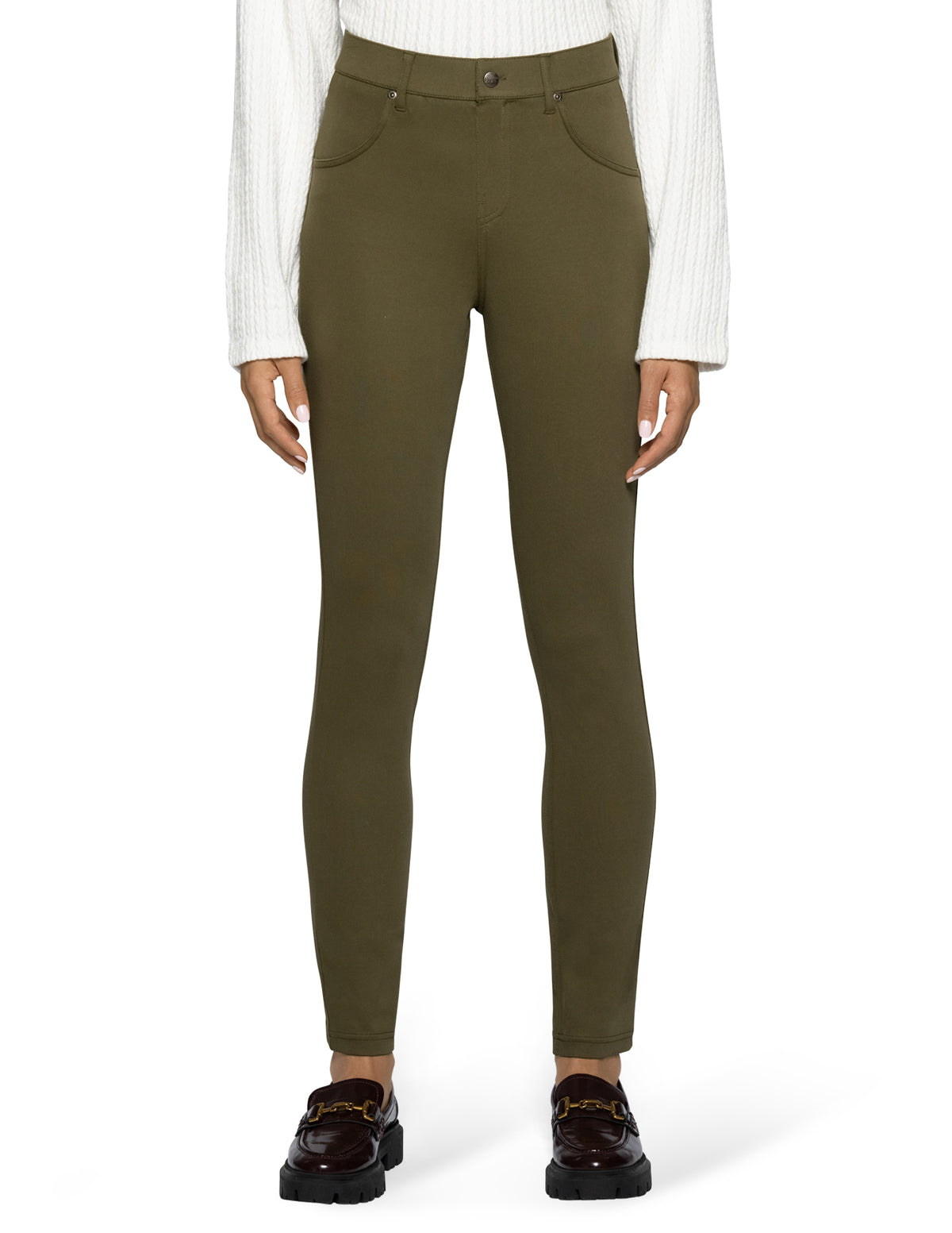 HUE Ultra Soft Denim Leggings