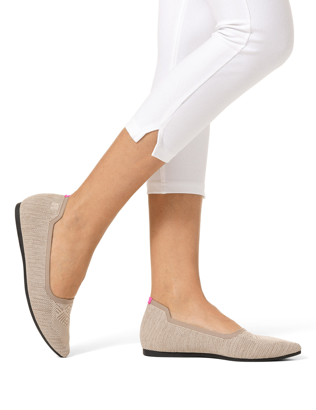 HUE Essential Denim Mid-Rise Capri Legging
