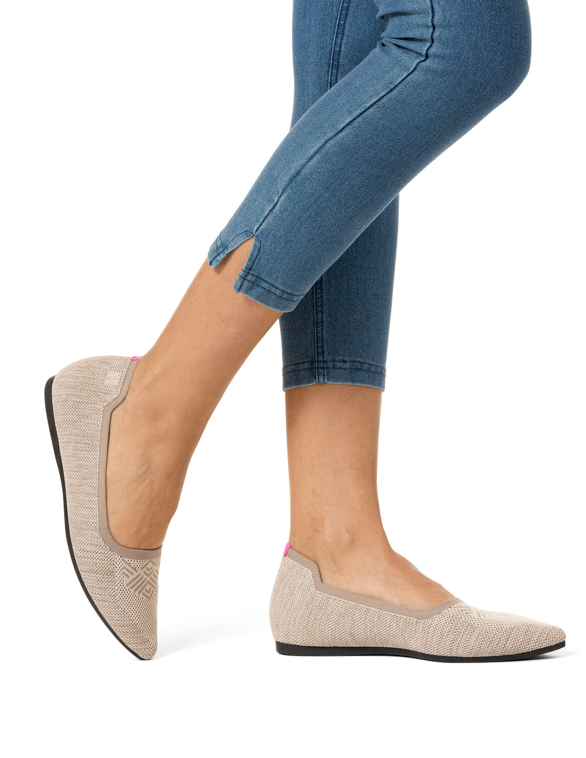HUE Essential Denim Mid-Rise Capri Legging
