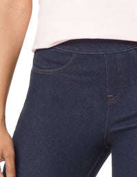 Legging en denim ultra doux taille haute HUE Curvy
