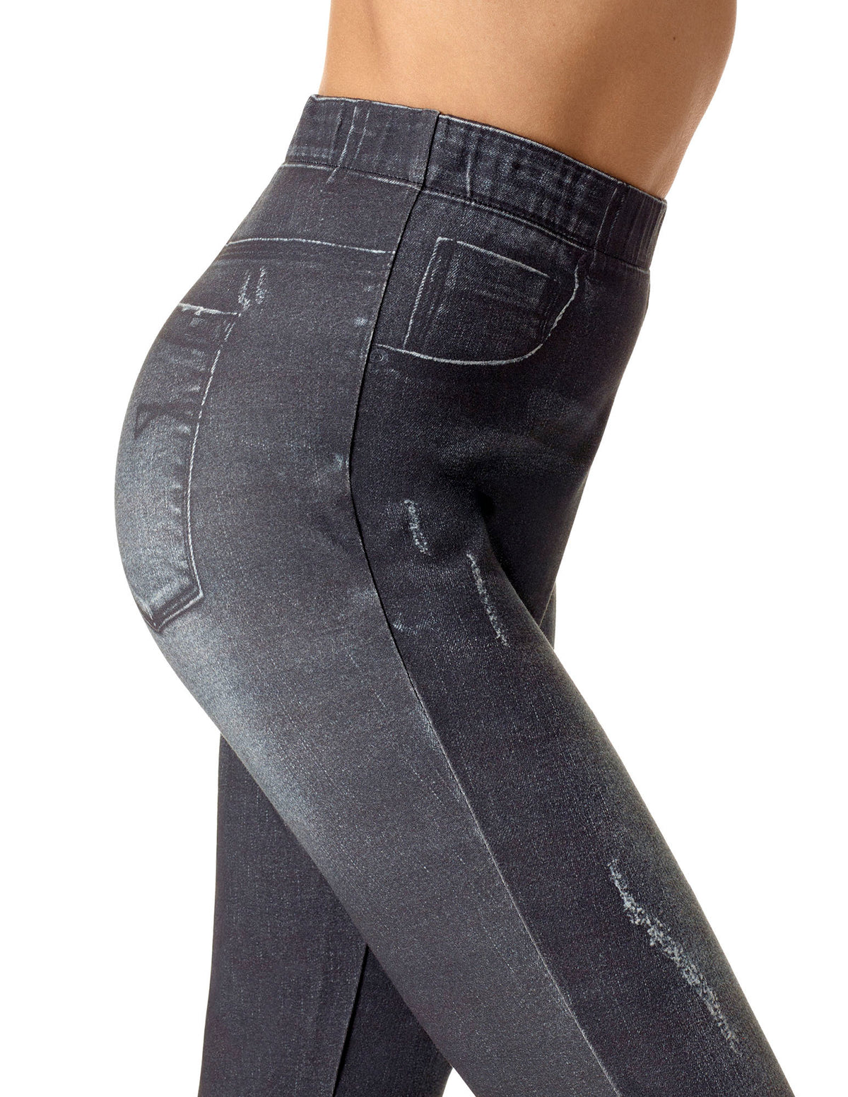 HUE Dream Denim Legging
