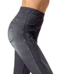 HUE Dream Denim Legging