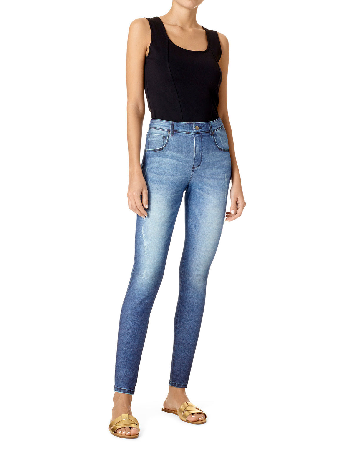 HUE Dream Denim Legging