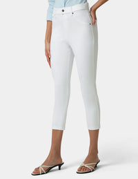 HUE Hi-Rise Ultra Soft Denim Capri