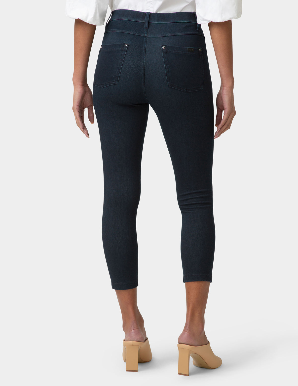 HUE Hi-Rise Ultra Soft Denim Capri