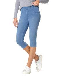 HUE Game Changing Denim Capri