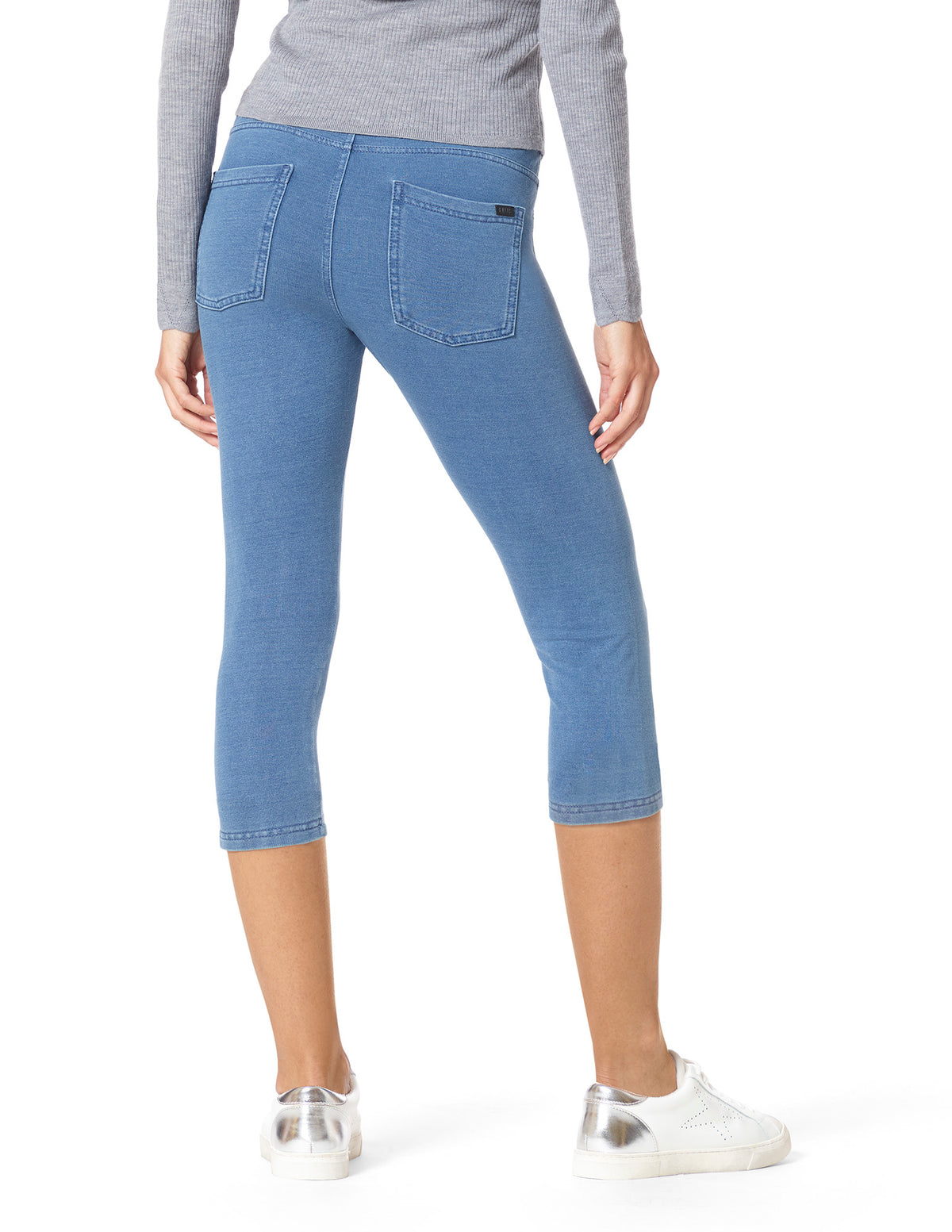 HUE Game Changing Denim Capri