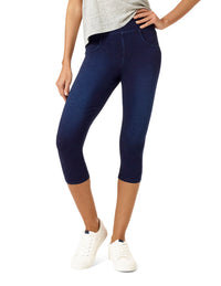 HUE Game Changing Denim Capri