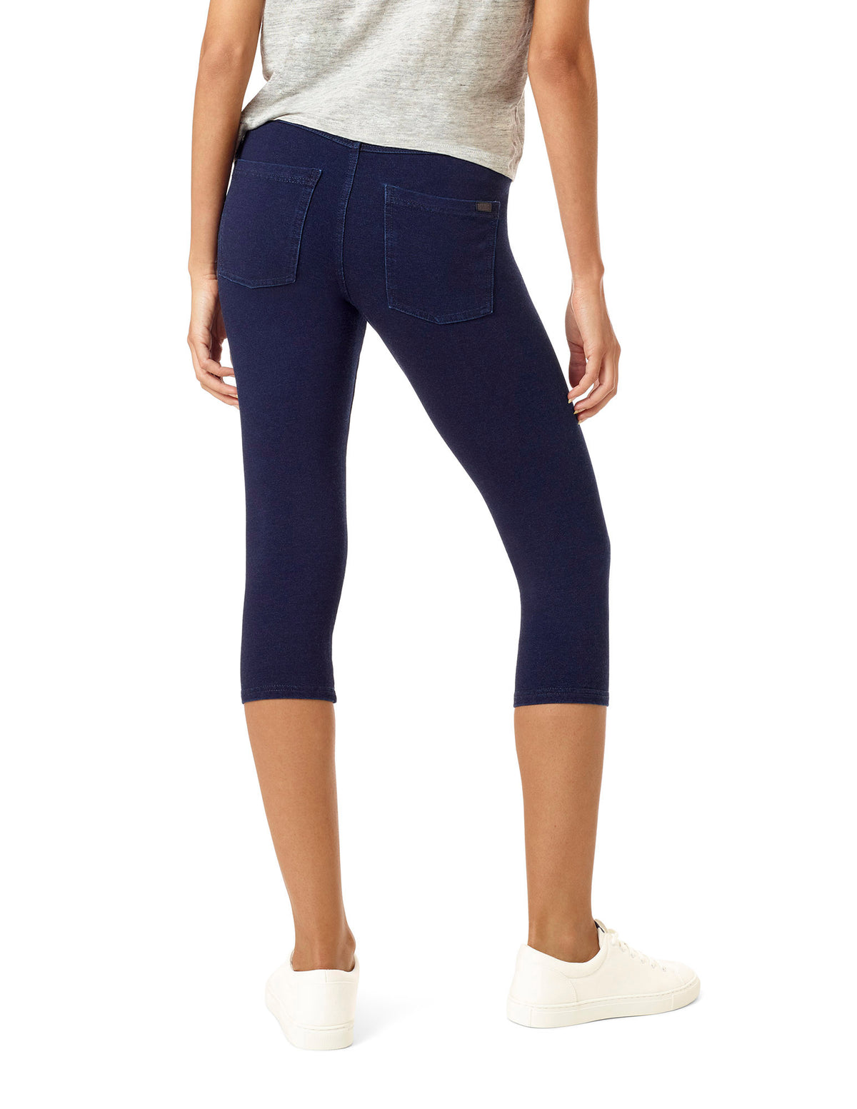 HUE Game Changing Denim Capri