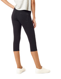HUE Game Changing Denim Capri