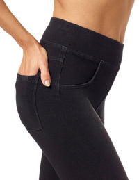 HUE Game Changing Denim Capri