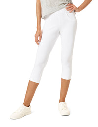 HUE Game Changing Denim Capri