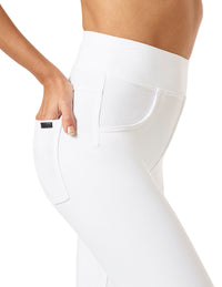 HUE Game Changing Denim Capri