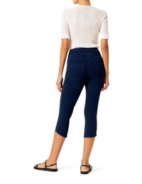 HUE Game Changing Tulip Hem Capri